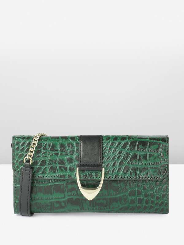 Green handbags online india hot sale