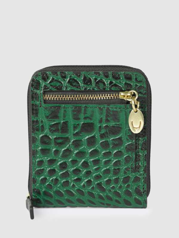 Hidesign green wallet online