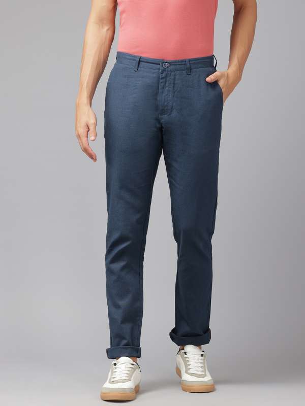 Blackberry casual trousers top