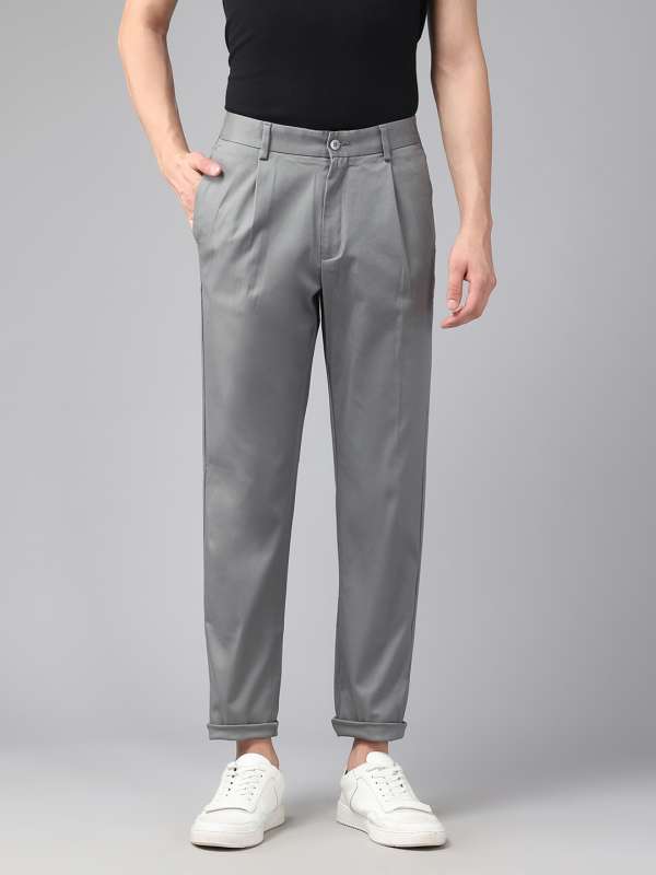 Blackberry pleated trousers 2025