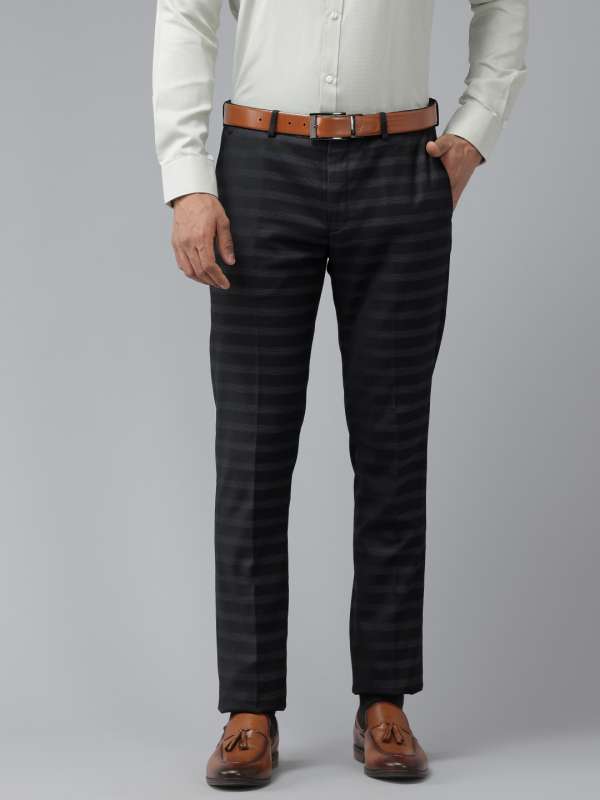 Blackberry pleated trousers store
