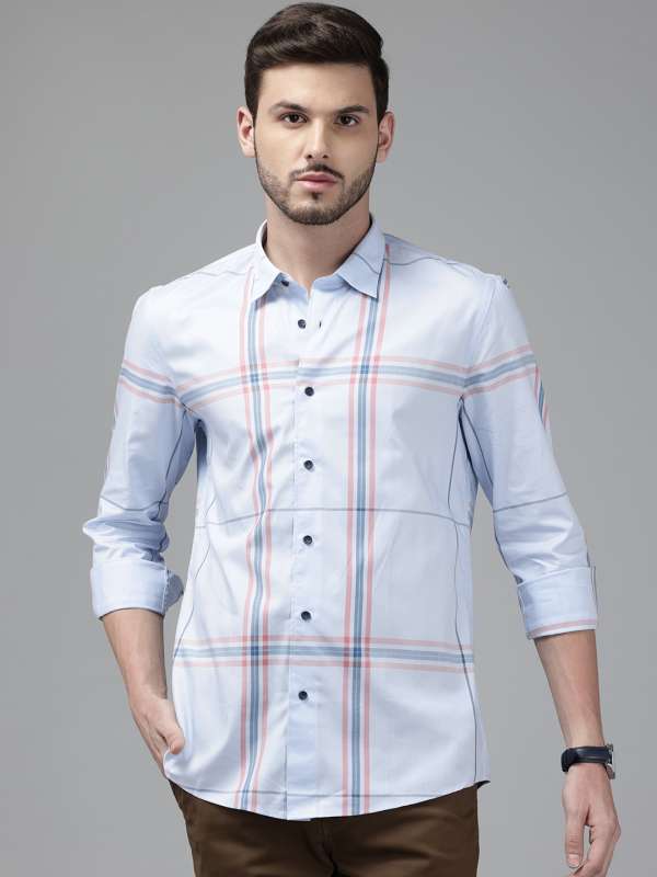Blackberry shirts myntra hotsell