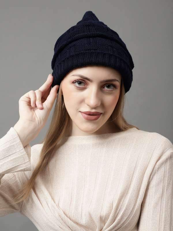 Beanie Buy Beanies Winter Caps Online in India Myntra