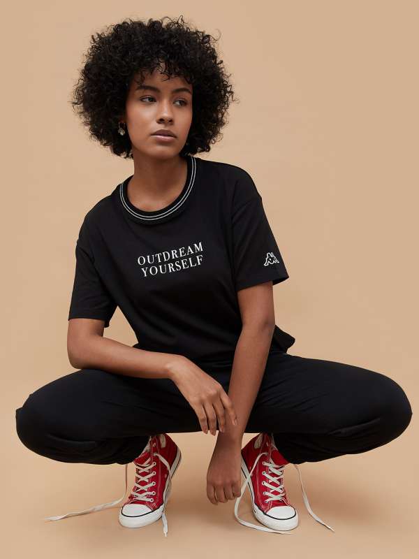 Womens kappa t shirt outlet