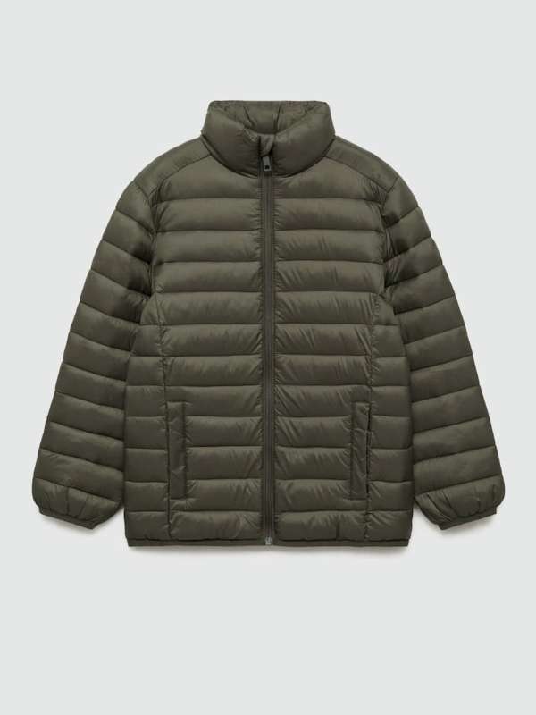 Mango Olive Jackets Buy Mango Olive Jackets online in India