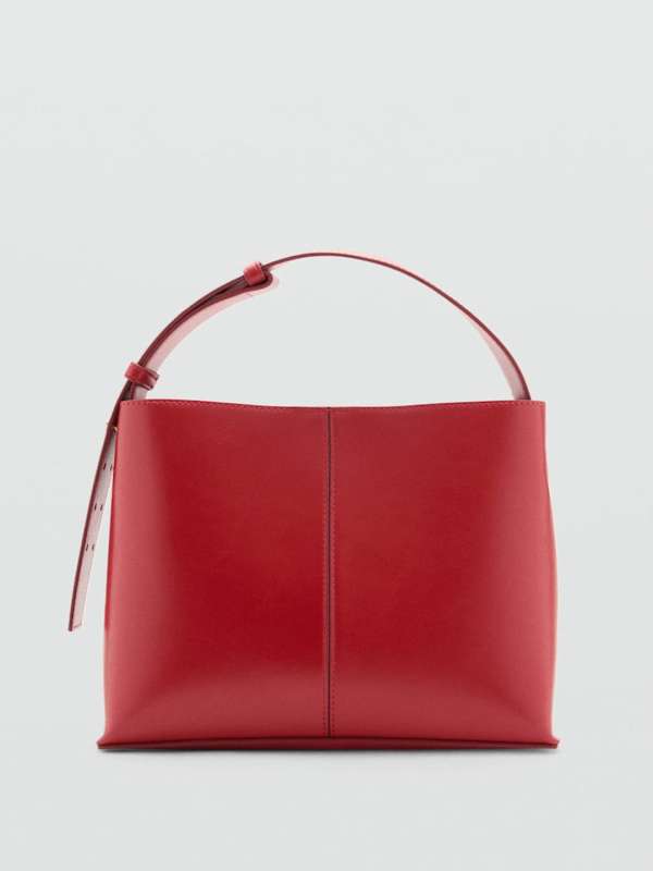 Mango Red Handbag Buy Mango Red Handbag online in India