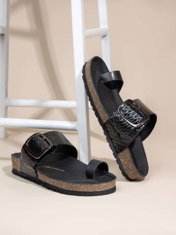 Sandals with buckles womens deals
