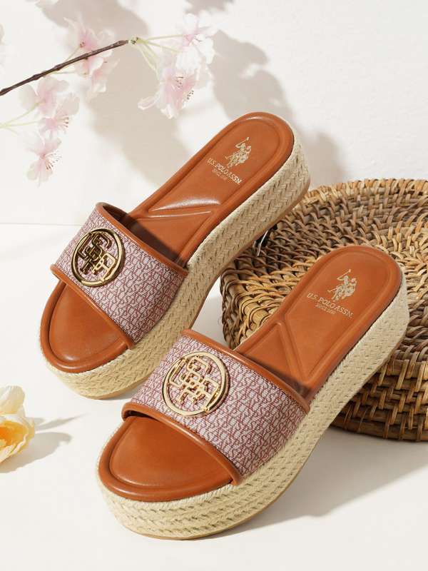 Us polo assn sandals online outlet