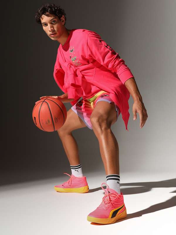 Men Basketball Shoes Lee Cooper Puma Buy Men Basketball Shoes Lee Cooper Puma online in India