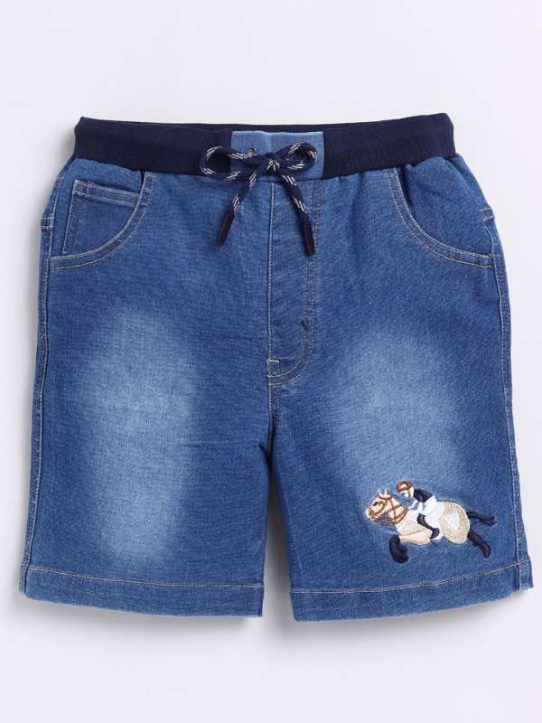 Embroidered Shorts Buy Embroidered Shorts online in India