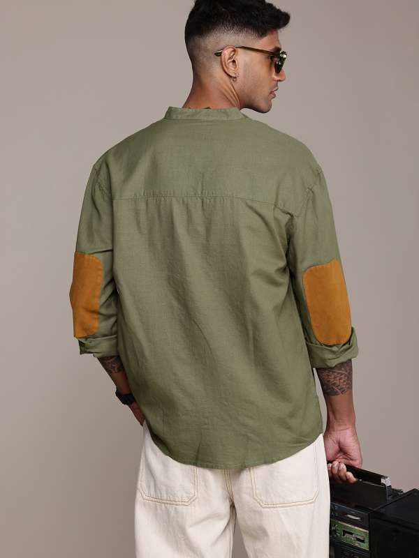 Myntra clothing mens shirts clearance