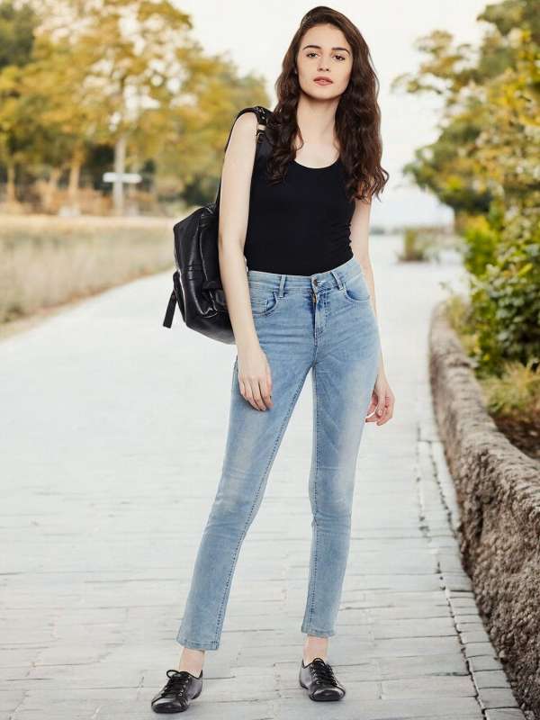 Party wear jeans for ladies shop
