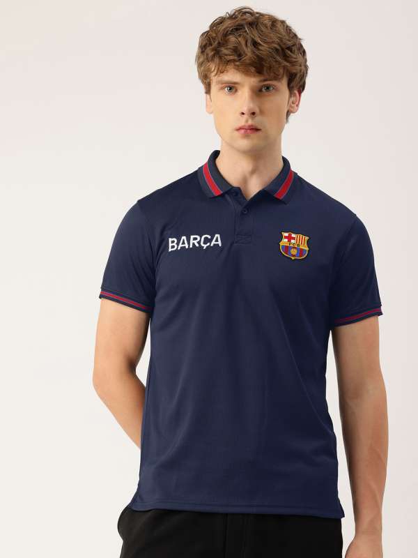 Barcelona t shirt online india clearance
