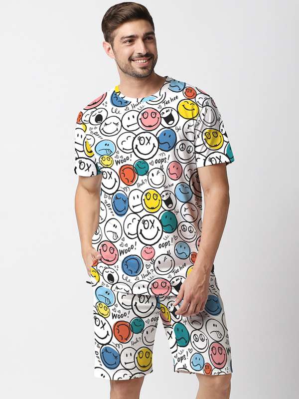 Blue co ords top