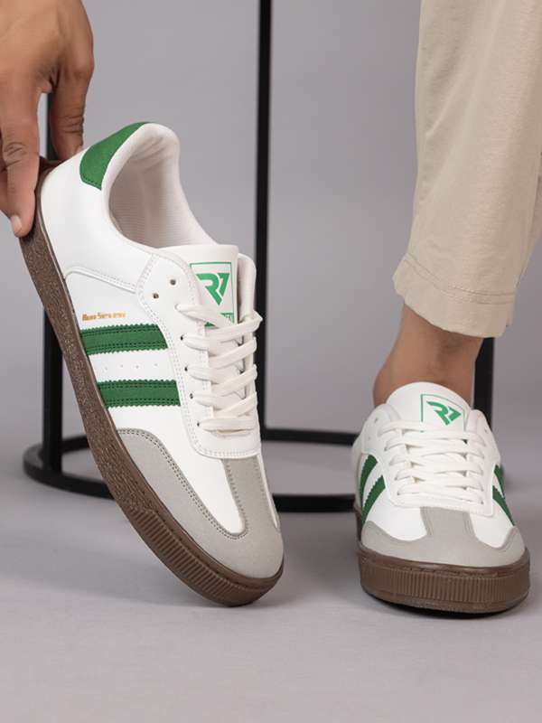 White green shoes on sale