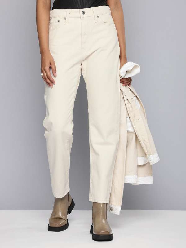Levis White Jeans Buy Levis White Jeans online in India