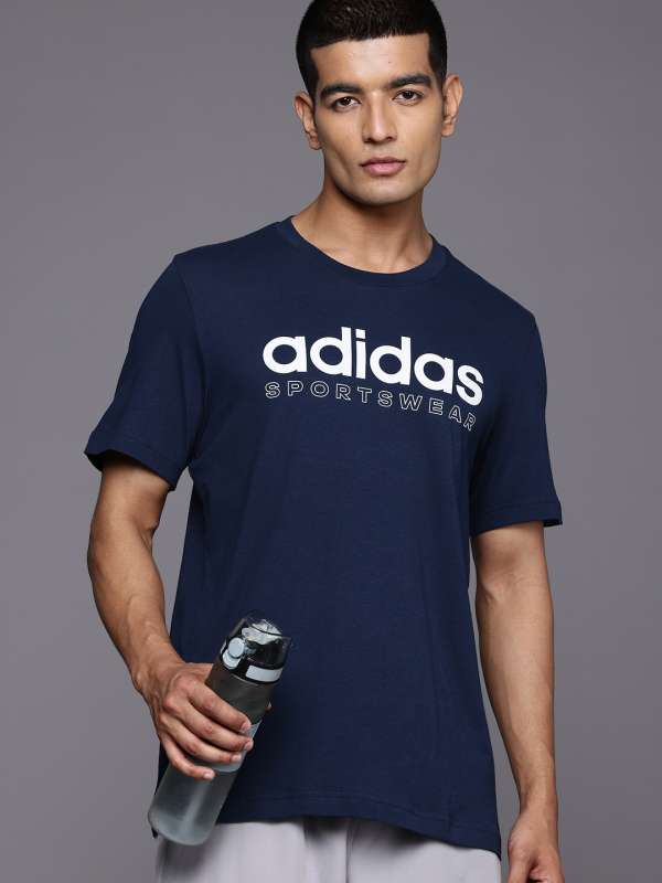 Adidas parley printed tee sales