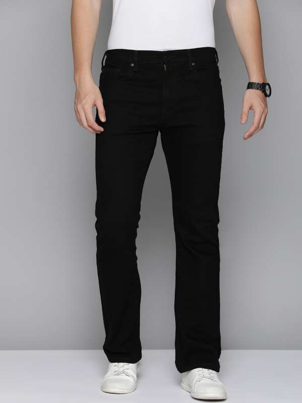 Levis black jeans men clearance