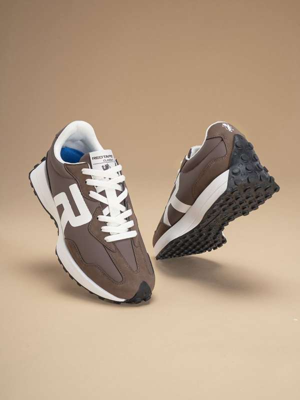 Red tape tan sneakers shop