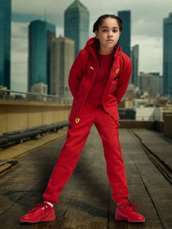 Puma ferrari sweat suit 2025