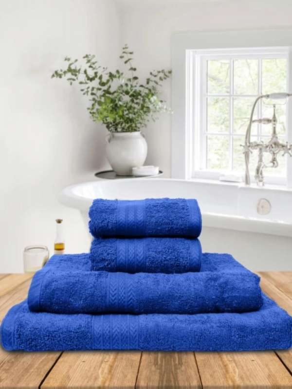 Bombay Dyeing Towel Set Buy Bombay Dyeing Towel Set online in India