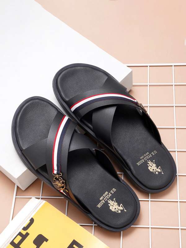 Us polo assn sandals online cheap