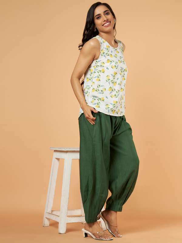 Casual Salwar Trousers Buy Casual Salwar Trousers online in India