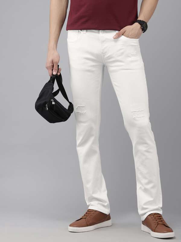White joni jeans hot sale