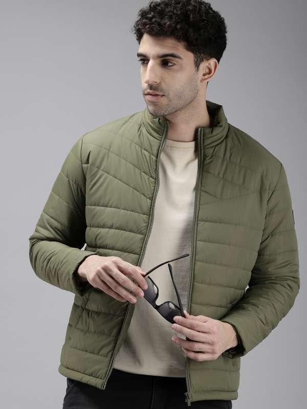 Pepe Jeans Olive Jackets Buy Pepe Jeans Olive Jackets online in India