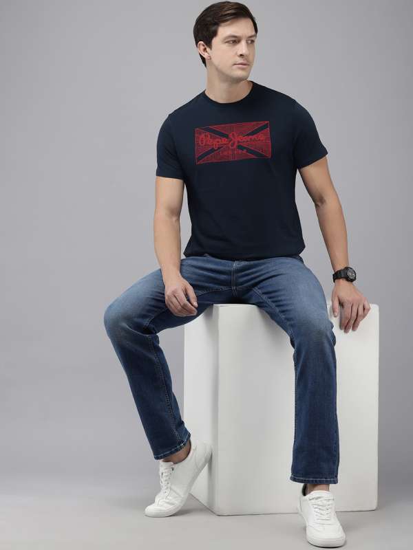 Men T shirts Buy T shirt for Men Online in India Myntra