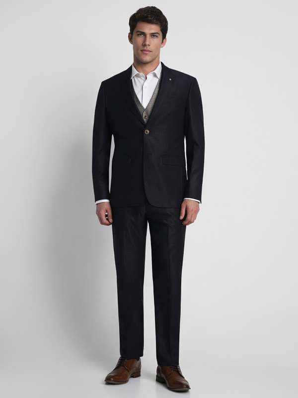 Louis philippe suits myntra discount