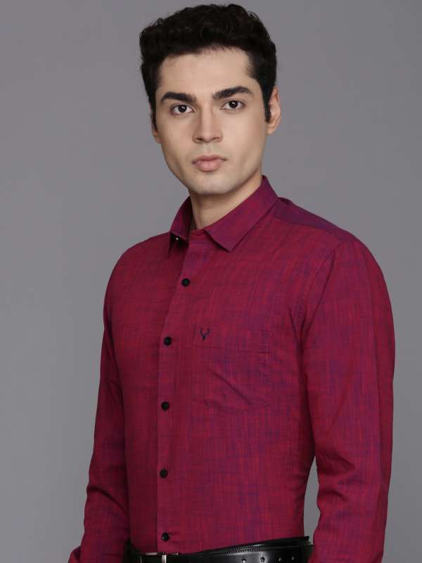 Cotton formal shirts online discount
