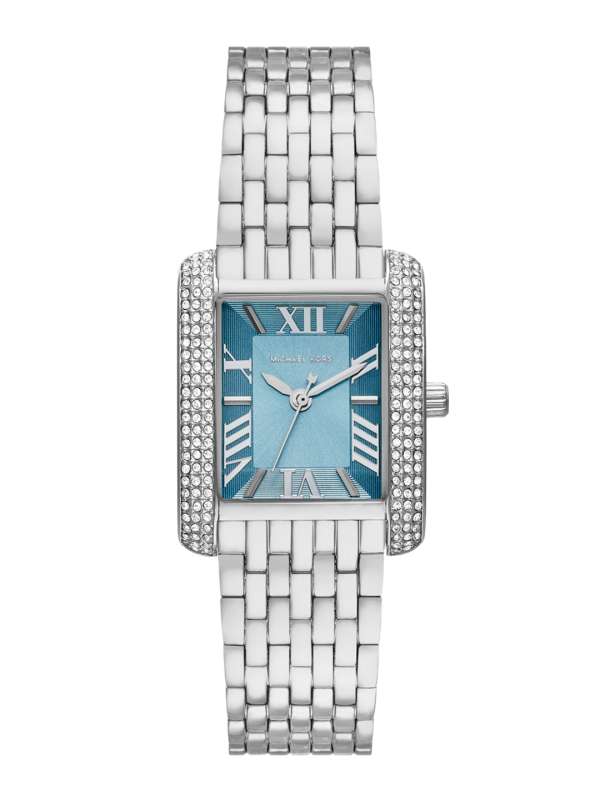 Michael Kors Silver Watches Buy Michael Kors Silver Watches online in India