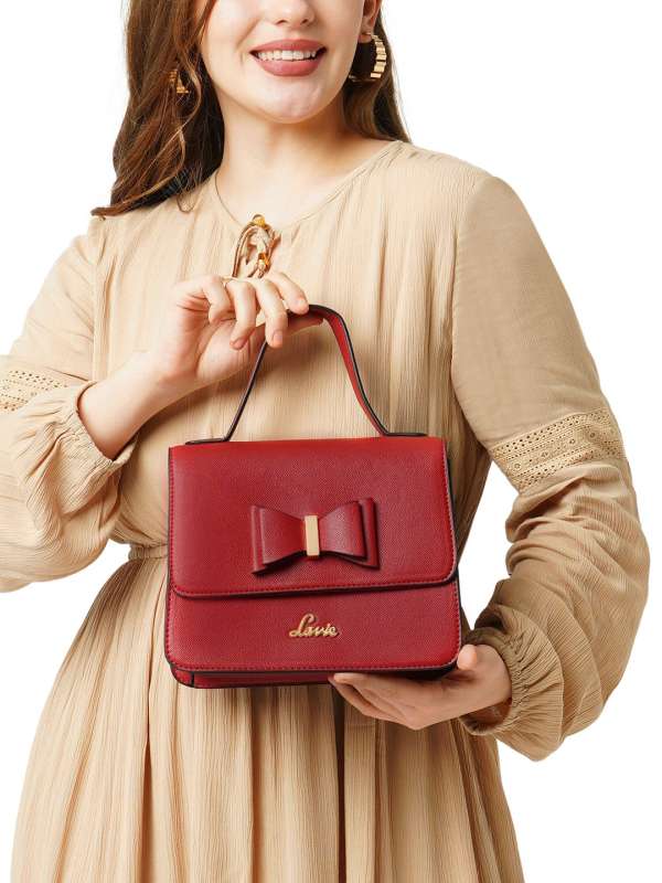 Lavie Red Handbag 6662531.htm Buy Lavie Red Handbag 6662531.htm online in India