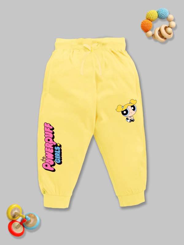 Powerpuff Girls Track Pants Buy Powerpuff Girls Track Pants online in India