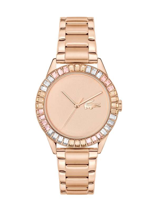 Lacoste Rose Gold Watches Buy Lacoste Rose Gold Watches online in India