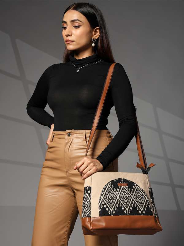 Cotton sling bags online cheap
