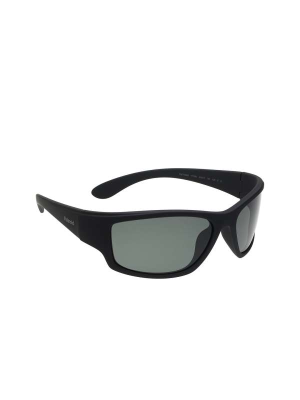 Polaroid Polarized Rectangular Men Sunglasses Pld Buy Polaroid Polarized Rectangular Men Sunglasses Pld online in India