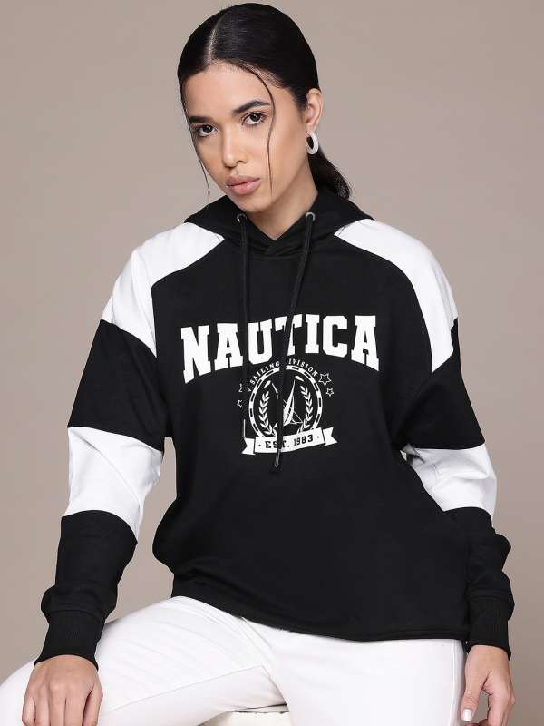 Nautica pullover hoodie best sale