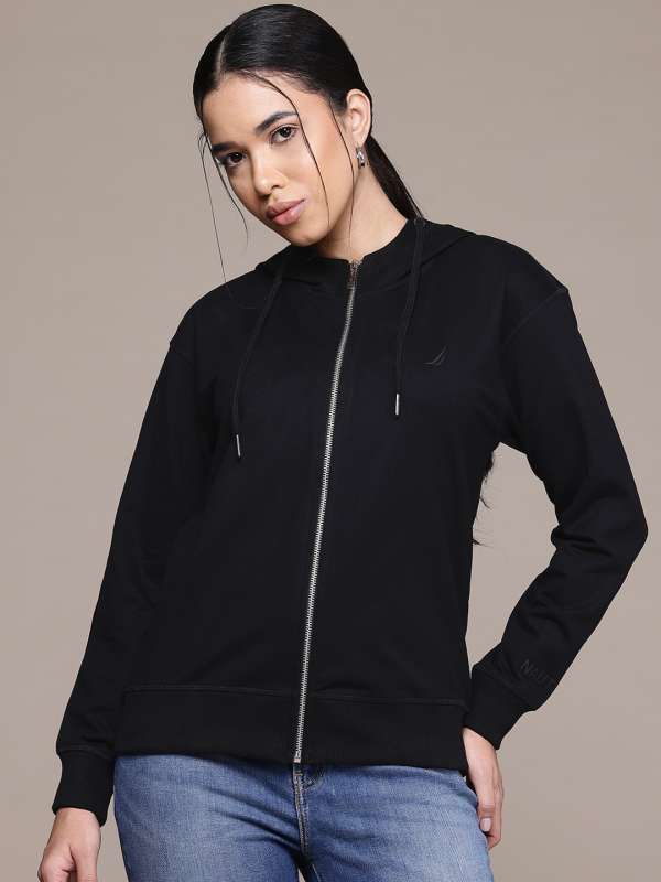 Nautica black hoodie discount