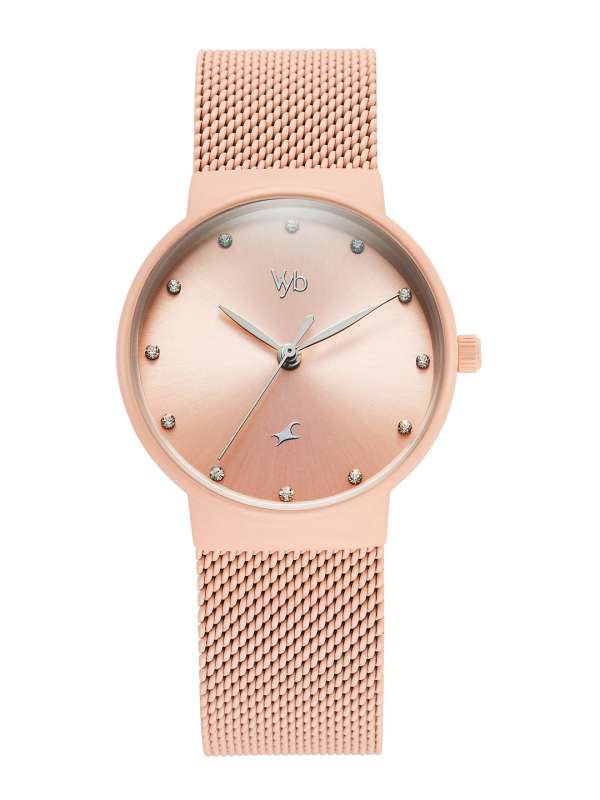 Myntra ladies watches fastrack shop