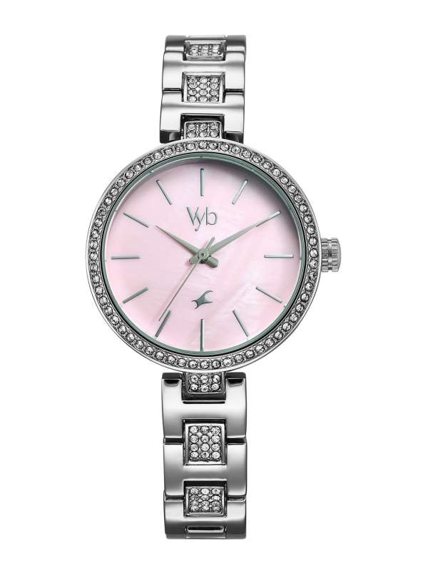 Pink Women Watches Casio Fastrack Buy Pink Women Watches Casio Fastrack online in India
