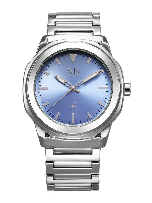 Fastrack blue belt watches online