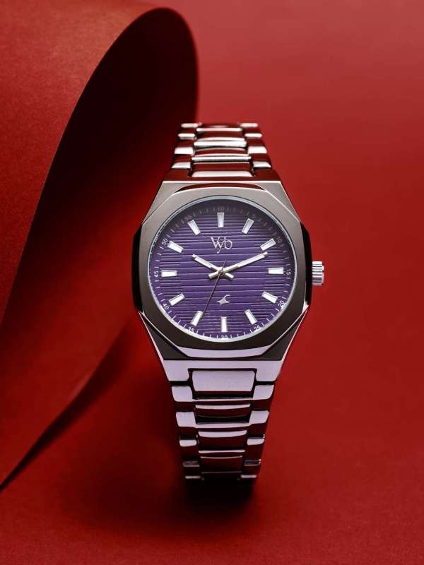 Fastrack gold watches for mens best sale