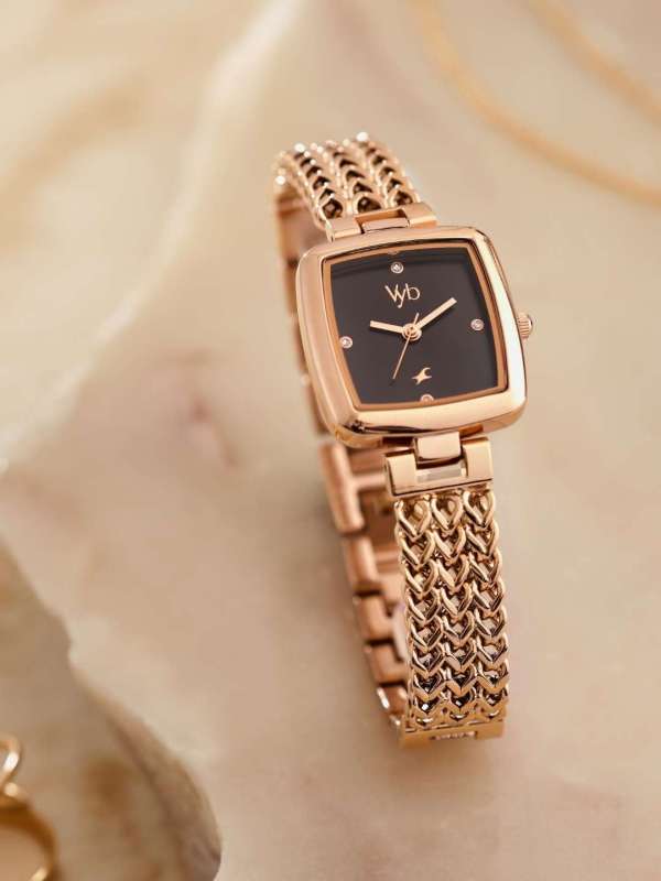 Golden Women Watches Roman Buy Golden Women Watches Roman online in India