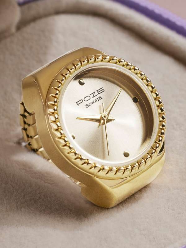 Custom Gold Watches Buy Custom Gold Watches online in India