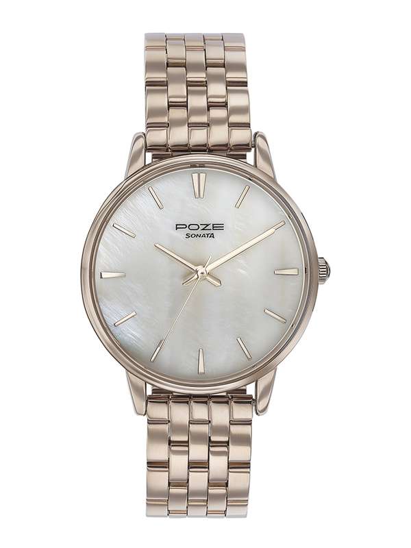 Sonata copper watch top