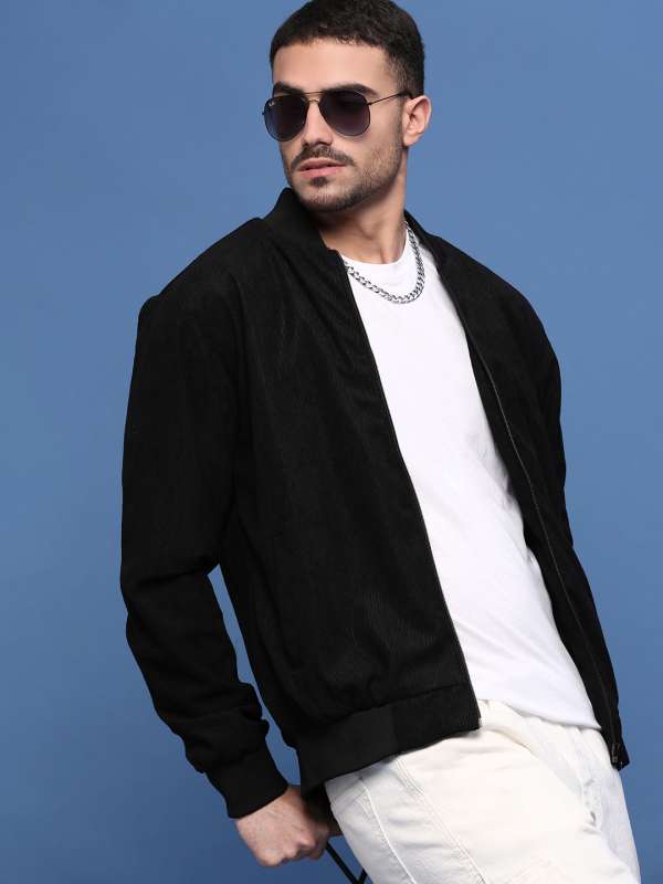 Derbenny 20black 20nylon 20windcheater 20for 20men Buy Derbenny 20black 20nylon 20windcheater 20for 20men online in India