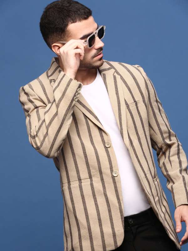 Striped Blazers Buy Striped Blazers online in India