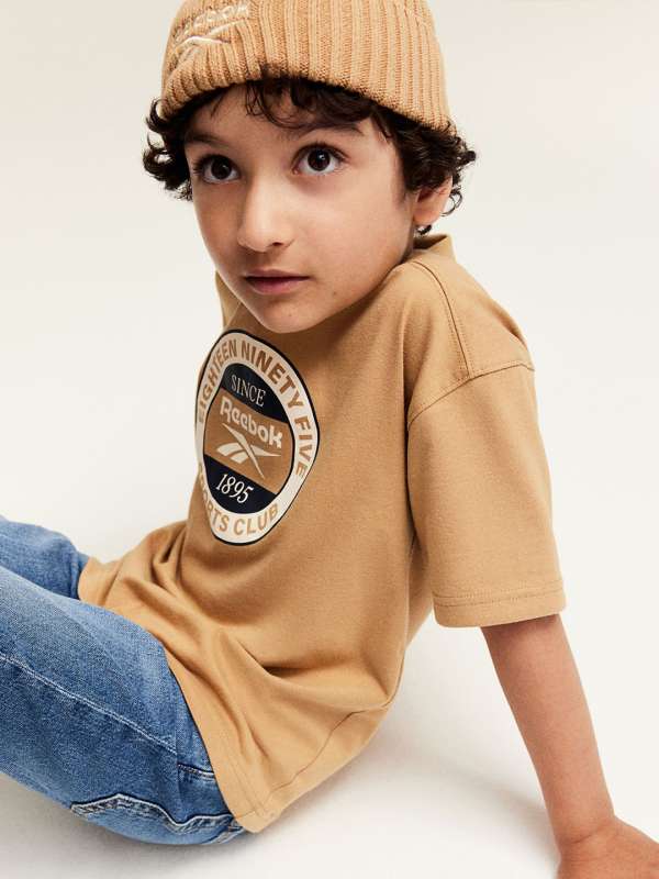 Boys reebok top